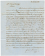 1083 1852 LIVORNO VIA DI MARE/C On Entire Letter From MALTA To LIVORNOO. Rare. Vvf. - Autres & Non Classés