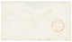 1088 1871 Pair 6d(pl.9) Canc. A25 + MALTA On Envelope To ENGLAND. Vvf. - Sonstige & Ohne Zuordnung