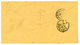 1089 1876 1/2d + 1d(x2) Canc. A25 + MALTA On Envelope To LIVORNO(ITALY). Vvf. - Autres & Non Classés