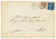 1090 1880 1/2p + 2d Canc. A25 + MALTA On Envelope To ITALY. Vf. - Autres & Non Classés