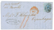 1093 1861 MAURITIUS 2d On Complete PRINTED MATTER From PORT-LOUIS To COPENHAGEN (DENMARK). RARE. Vvf. - Sonstige & Ohne Zuordnung