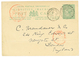 1094 "MAURITIUS - MADAGASCAR - PRECURSOR " : 1881 MAURITIUS P./Stat 6c Datelined "ANTANANARIVO 31 Oct 81"canc. B53 To EN - Sonstige & Ohne Zuordnung