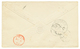 1096 1882 1/2d+ 1d+ 6d Canc. 3 + VERULAM On Envelope To NEW-YORK (USA). Vvf. - Autres & Non Classés