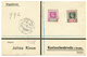 1102 1912 1R50 + 2R25 On Envelope From SEYCHELLES To GERMANY. Rare Stamps On Letter. Vf. - Sonstige & Ohne Zuordnung