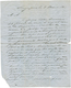 1107 1864 "15" Red Tax Marking(Printed Matter Rate) + Red POSS. ANG.V.SUEZ MARSEILLE On Complete Entire Letter From SING - Autres & Non Classés