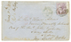 1112 1858 GREAT BRITAIN 6d Canc. 439 + LAUCESTON On Envelope To VAVAU FRIENDLY ISLANDS ( TONGA ). Very Rare Destination  - Autres & Non Classés