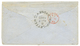 1112 1858 GREAT BRITAIN 6d Canc. 439 + LAUCESTON On Envelope To VAVAU FRIENDLY ISLANDS ( TONGA ). Very Rare Destination  - Autres & Non Classés