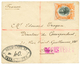 1118 1917 5d Canc. VAVAU TONGA On REGISTERED Envelope To FRANCE. Superb. - Sonstige & Ohne Zuordnung