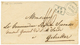 1121 "BRAZIL To GIBRALTAR" : 1855 Boxed TO PAY + GIBRALTAR + "1/6" Tax Marking On Cover From RIO DE JANEIRO To GIBRALTAR - Autres & Non Classés
