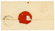 1121 "BRAZIL To GIBRALTAR" : 1855 Boxed TO PAY + GIBRALTAR + "1/6" Tax Marking On Cover From RIO DE JANEIRO To GIBRALTAR - Autres & Non Classés