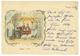 1129 CHINA : 1900 P./Stat 1c Canc. PEKING DEUTSCHEPOST (scarce Type) To GERMANY. Verso, CHINESE COURT Illustration. Vvf. - Sonstige & Ohne Zuordnung