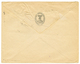 1133 HONG-KONG 2c + 8c Canc. SHANGHAI + Boxed PAQUEBOT On Envelope To FRANCE. Vf. - Other & Unclassified