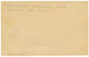 1141 1907 RUSSIAN P.O 4k Canc. VAPOR R.V.A.P To GERMANY With Arrival Cds. TSCHILINGIRIAN Catalogue = RRR. Vf. - Chine