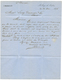1147 CUBA - French Mail : 1876 FRANCE 20c Canc. By Manuscript Crayon + "T" Tax Marking + SANTIAGO-DE-CUBA + 12 Tax Marki - Other & Unclassified
