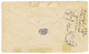 1152 1877 10p Mauve(x2) + 1P Canc. CAIRO + British Cds SUEZ + Large Pd On Envelope To INDIA. Vvf. - Other & Unclassified