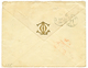 1153 1877 10p(x2) + 1P Canc. CAIRO On Envelope Via LONDON To SOMERSET COUNTY (UNITED STATES). Vf. - Altri & Non Classificati