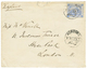 1156 "KOROSKO" : 1885 1P Canc. KOROSKO On Envelope To LONDON. Very Scarce. Vvf. - Other & Unclassified