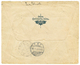 1158 1907 Superb REGISTERED Envelope From CONTINENTAL HOTEL To GERMANY. Scarce. Vvf. - Other & Unclassified