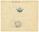 1158 1907 Superb REGISTERED Envelope From CONTINENTAL HOTEL To GERMANY. Scarce. Vvf. - Altri & Non Classificati