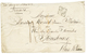 1166 1868 GB/1F66c + Taxe 40 (rare) On Envelope To FRANCE. Verso, Superb Blue Cds HONG-KONG. Vf. - Sonstige & Ohne Zuordnung