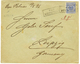 1170 LIBERIA : 1892 GERMANY 20pf Canc. AUS WESTAFRIKA + "CAPE PALMAS 10/2.92" On Envelope To LEIPZIG. Vvf. - Liberia