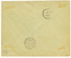 1170 LIBERIA : 1892 GERMANY 20pf Canc. AUS WESTAFRIKA + "CAPE PALMAS 10/2.92" On Envelope To LEIPZIG. Vvf. - Liberia