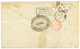 1175 1879 GREAT BRITAIN Pair 3d Vanc. C38 + PERU 10c Canc. LIMA On Taxed Envelope To HAMBURG. Vf. - Pérou