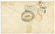 1175 1879 GREAT BRITAIN Pair 3d Vanc. C38 + PERU 10c Canc. LIMA On Taxed Envelope To HAMBURG. Vf. - Perù