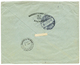 1178 SIAM : 1907 1a+ 2a(x2)+ 3a+ 4a Canc. SINGAPORE On Envelope To GERMANY. Scrace. Vvf. - Siam