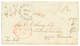 1180 1841 QUEENSTON U.C + SHIP + NEW-YORK On Entire Letter "LEOGANE JAMAICA" To Upper CANADA. Vvf. - Autres & Non Classés