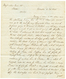 1186 1845 NEW YORK SHIP + PAID SHIP LETTER LONDON On Entire Letter From GIBRALTAR To BOSTON (USA). Vf. - Altri & Non Classificati