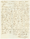 1187 "ALEXANDRIA" : 1846 "160" Blue Portuguese Tax Marking On Entire Letter From "ALEXANDRIA" To MADEIRA. RARE. Superb. - Other & Unclassified