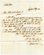 1189 "NEW YORK To MADEIRA" : 1856 "160" Blue Tax Marking On Entire Letter From NEW-YORK(USA) To MADEIRA ISLAND. Scrace.  - Other & Unclassified