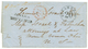 1190 1851 STEAMSHIP/20 + JAMAICA SHIP LETTER On Entire Letter From KINGSTON To MONT VERNON OHIO. Vvf. - Autres & Non Classés
