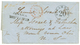 1190 1851 STEAMSHIP/20 + JAMAICA SHIP LETTER On Entire Letter From KINGSTON To MONT VERNON OHIO. Vvf. - Altri & Non Classificati