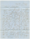 1190 1851 STEAMSHIP/20 + JAMAICA SHIP LETTER On Entire Letter From KINGSTON To MONT VERNON OHIO. Vvf. - Altri & Non Classificati