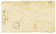 1191 UNITED STATES : 1862 3c(x8) Canc. On Superb Illustrated Envelope To ENGLAND. One Stamp With Fault (crease). RARE. V - Other & Unclassified