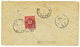 1193 1901 USA POSTAGE DUE 10c Canc. NEW YORK On Reverse Of Military Envelope(FELD-POST) From TSINGTAU KIAUTSCHOU To USA. - Sonstige & Ohne Zuordnung