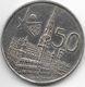 *belguim 50 Francs 1958 French - 50 Francs