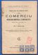 Rumänien; Romania; Scoala Elementara De Comert, Clasa I; 1922 - Zeitungen & Zeitschriften