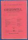 Rumänien; Romania; Revista Orizontul Nr 8-9 1906 - Zeitungen & Zeitschriften