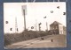 Namur Gembloux Photo De Presse 1914 1918 Avenue De La Gare - Fils Telephoniques Coupes Par Les Allemands 1914 - Gembloux