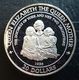 COOK ISLANDS 20 DOLLARS 1994 SILVER PROOF "Queen Mother And Daughters" (free Shipping Via Registered Air Mail) - Islas Cook