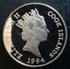 COOK ISLANDS 20 DOLLARS 1994 SILVER PROOF "Queen Mother And Daughters" (free Shipping Via Registered Air Mail) - Cook