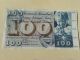 100 Francs 1970 - Suiza