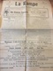 Journal LA RAMPE Programme Officiel 1926 - Autres & Non Classés