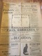 Journal LA RAMPE Programme Officiel 1926 - Andere & Zonder Classificatie