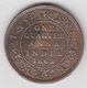 @Y@    Brits India   1/4  Anna  1862   (2794) - India