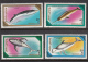 Mongolia 1990 MNH Scott #1855-#1861 Set Of 7 Marine Mammals Whales - Mongolie