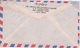 INDIA 1989 - CHOGLAMSAR -   4 TIMBRES  POISSON OISEAU  - BY AIR MAIL PAR AVION - Covers & Documents